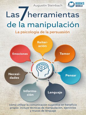 cover image of Las 7 herramientas de la manipulación--La psicología de la persuasión